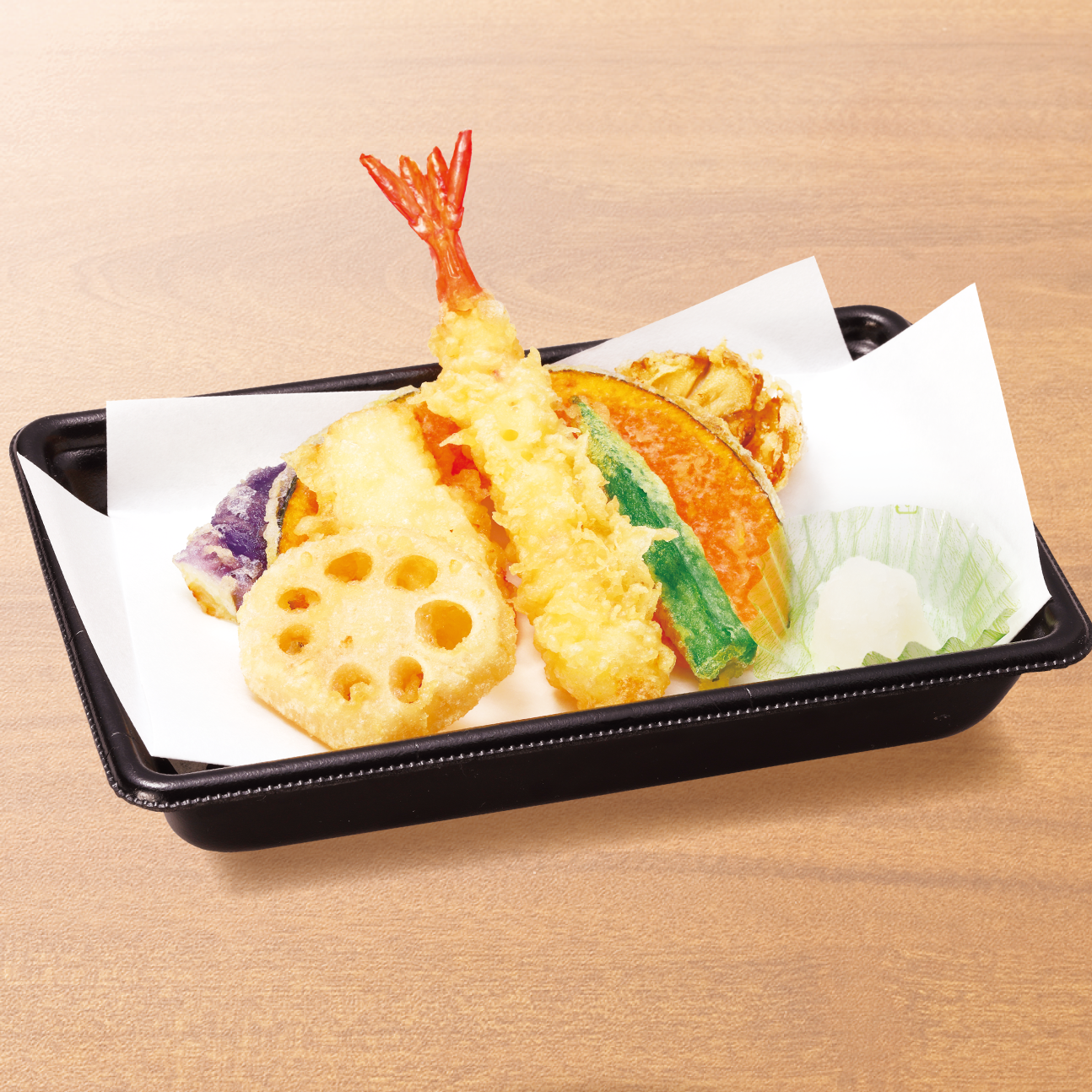 華屋与兵衛 天ぷら盛り合わせ