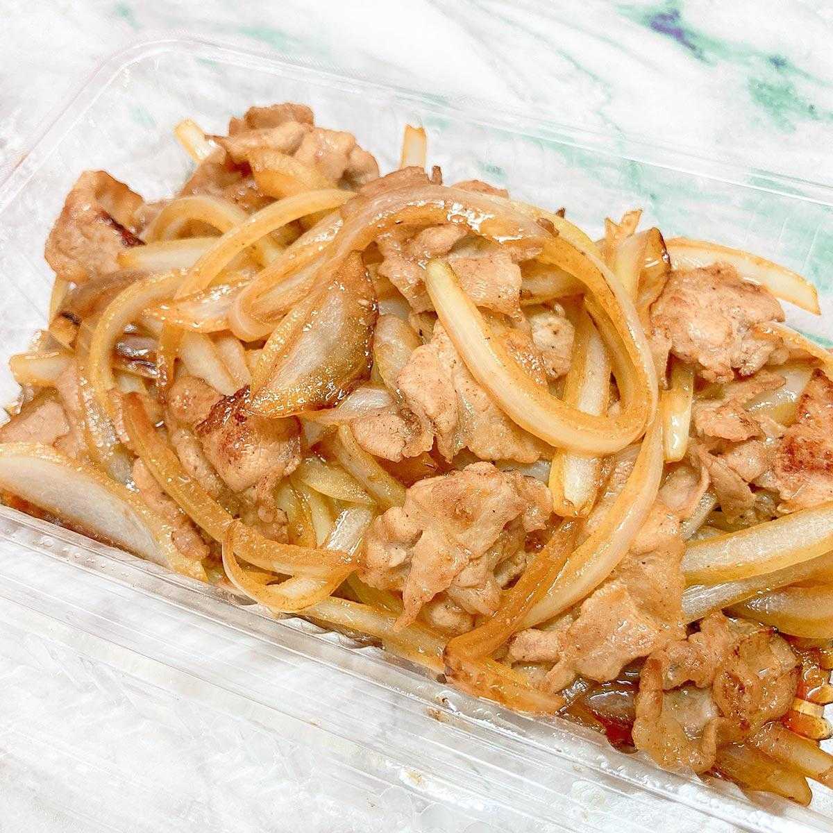 てったこ 激うま生姜焼き(単品)