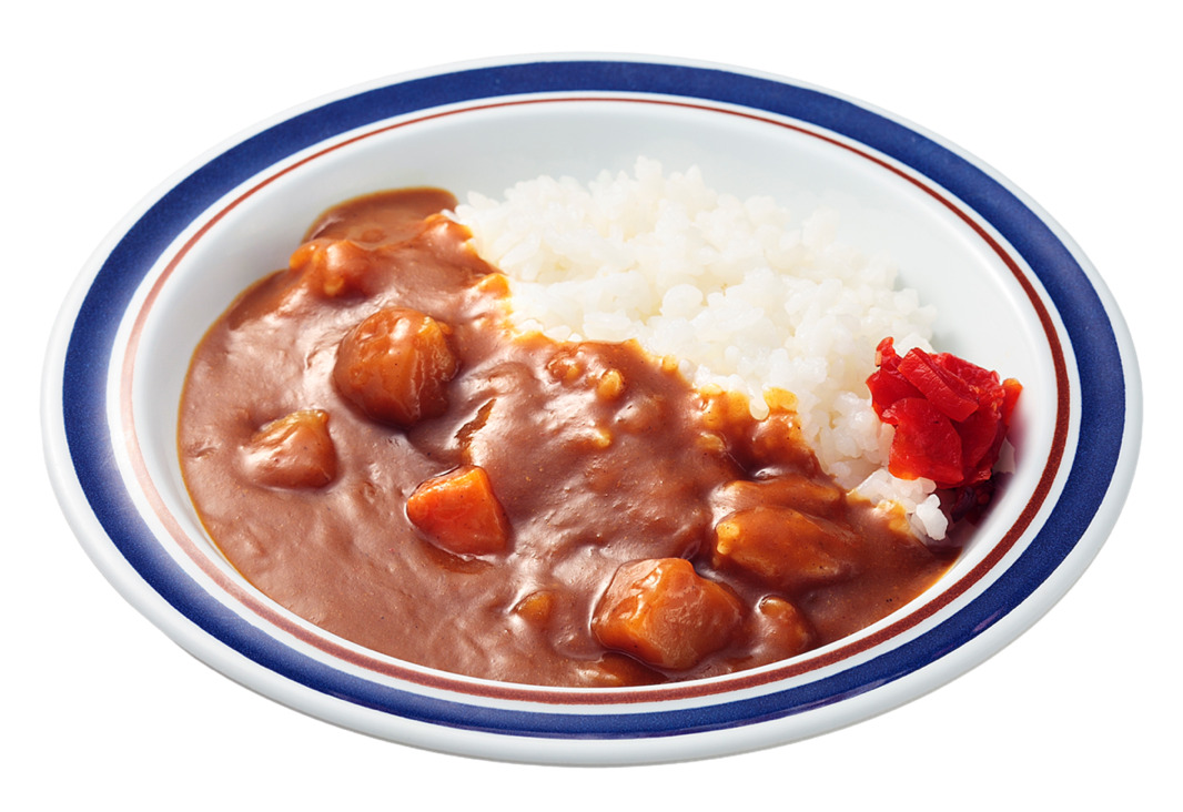 富士そば カレーライス Curry Rice