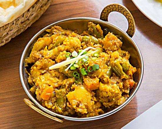 インディアンキッチン ミックスベジタブルカレー Mixed Vegetable Curry