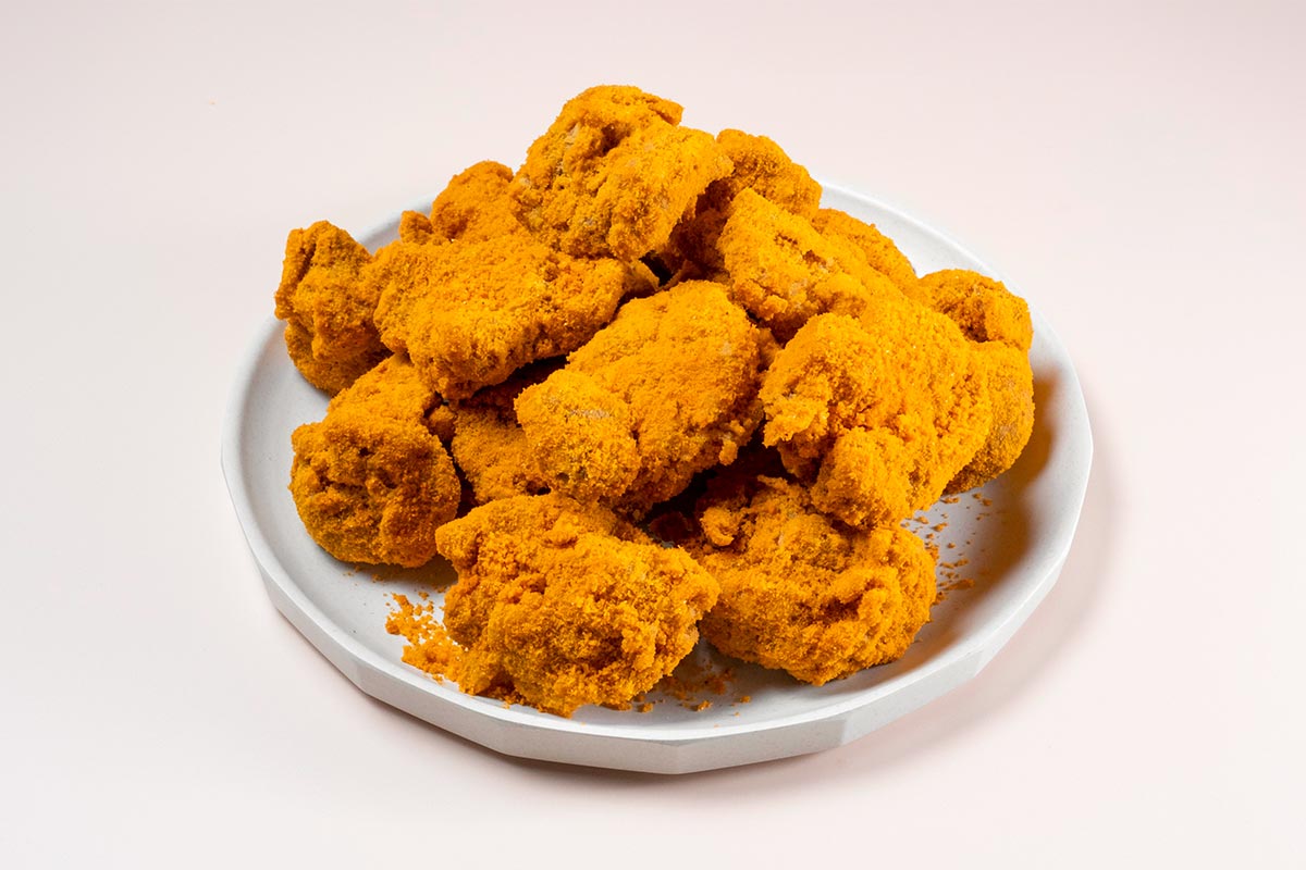 ネネチキン 甘辛チキン / Spicy cheese snowing chichicken / 핫 스노윙 치킨