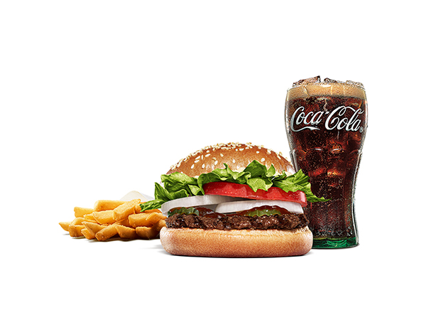 バーガーキング スモーキーBBQワッパーJr.セット