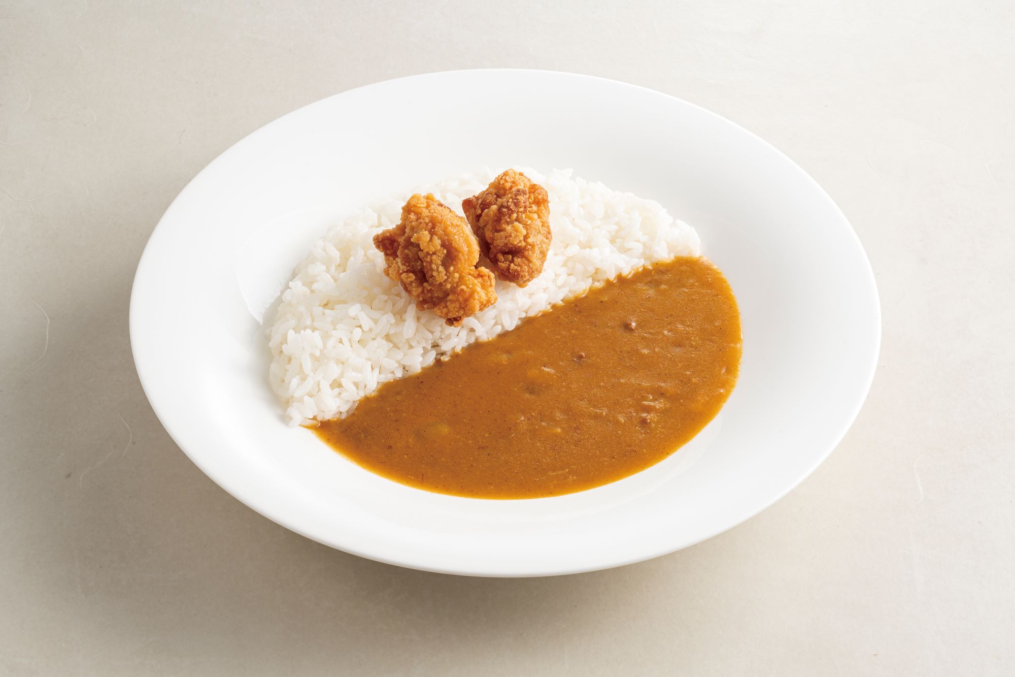 C＆C 唐揚げカレー