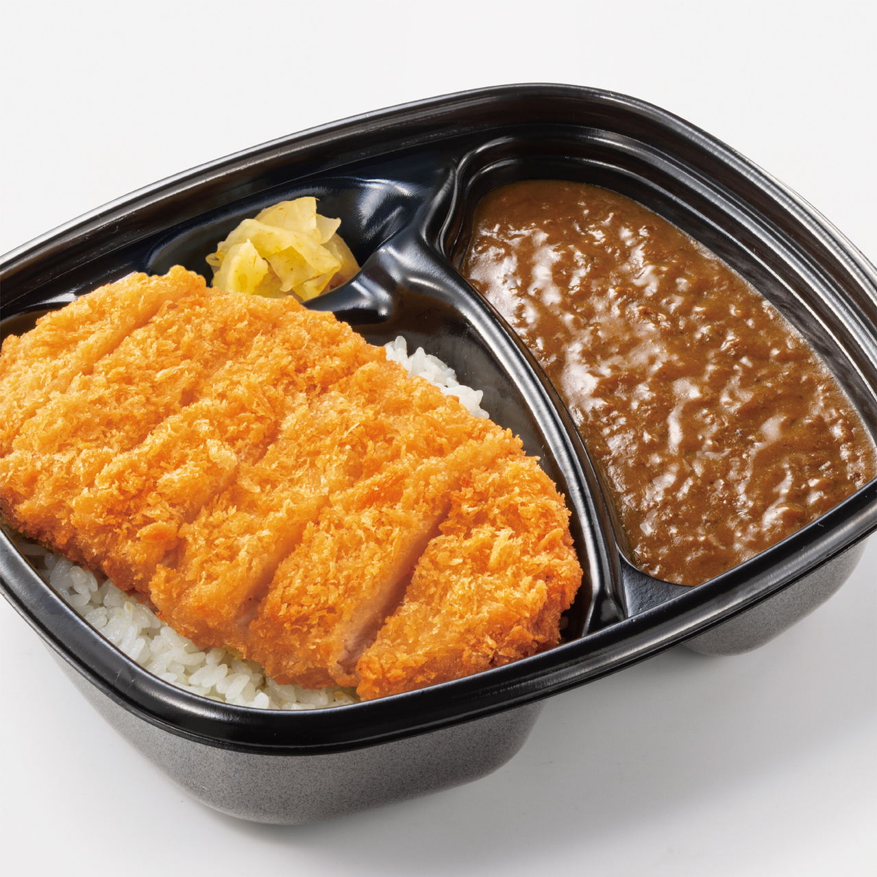 ほっともっと ロースカツカレー