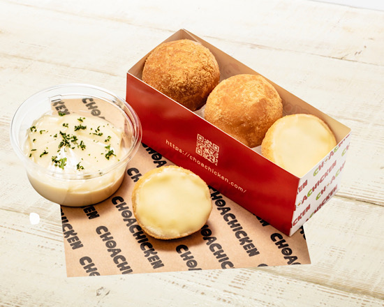 チョアチキン マヨペーニョチーズボール(3個入り)※ソース別添え