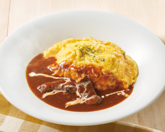ジョナサン ビーフシチューオムライス