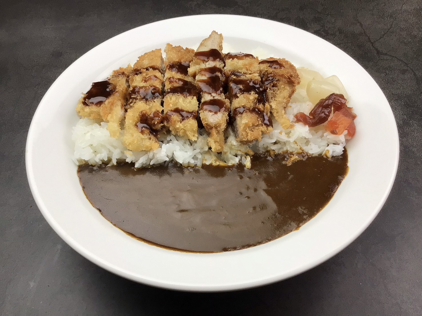 トンカツカレー