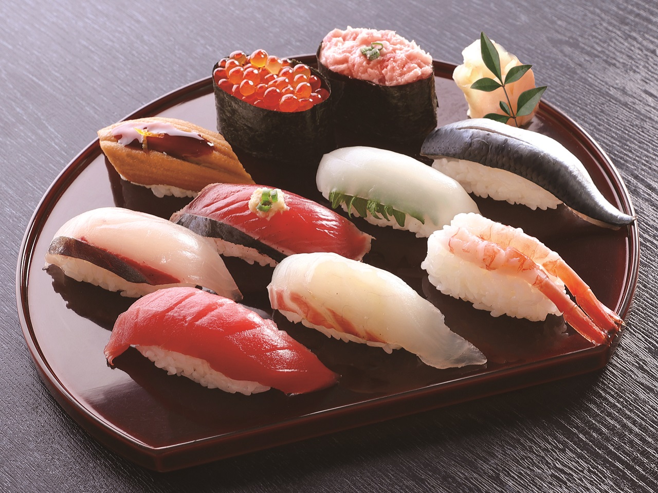 柿家すし 旬の寿司　上（1人前/10貫〜）