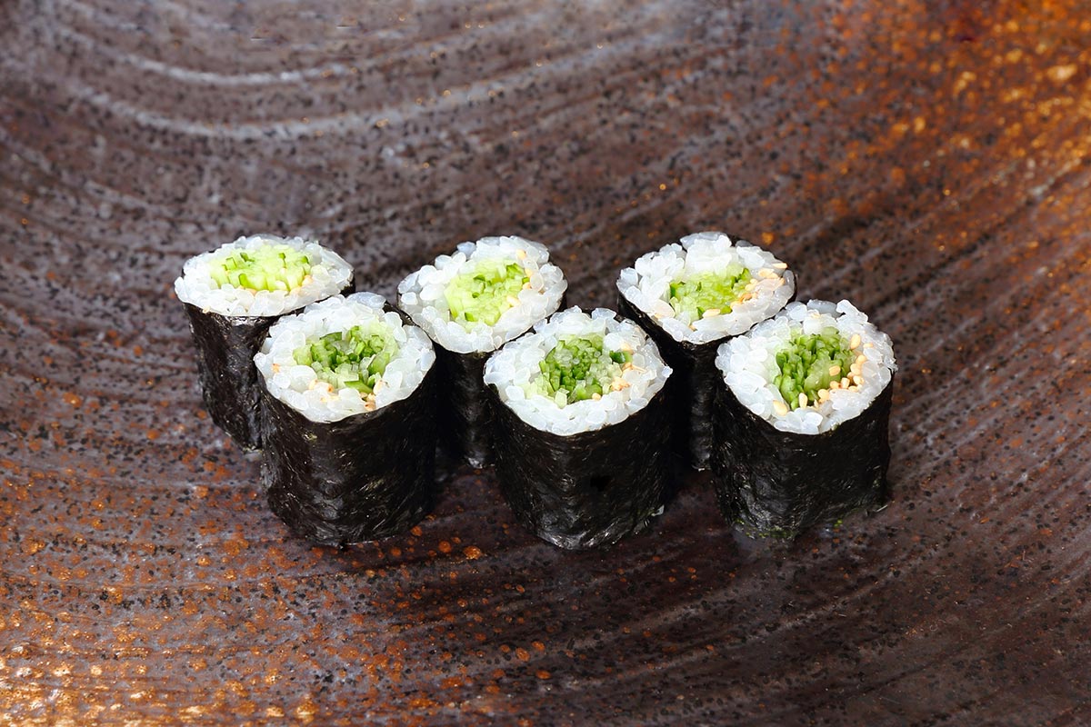 乾山 かっぱ巻き