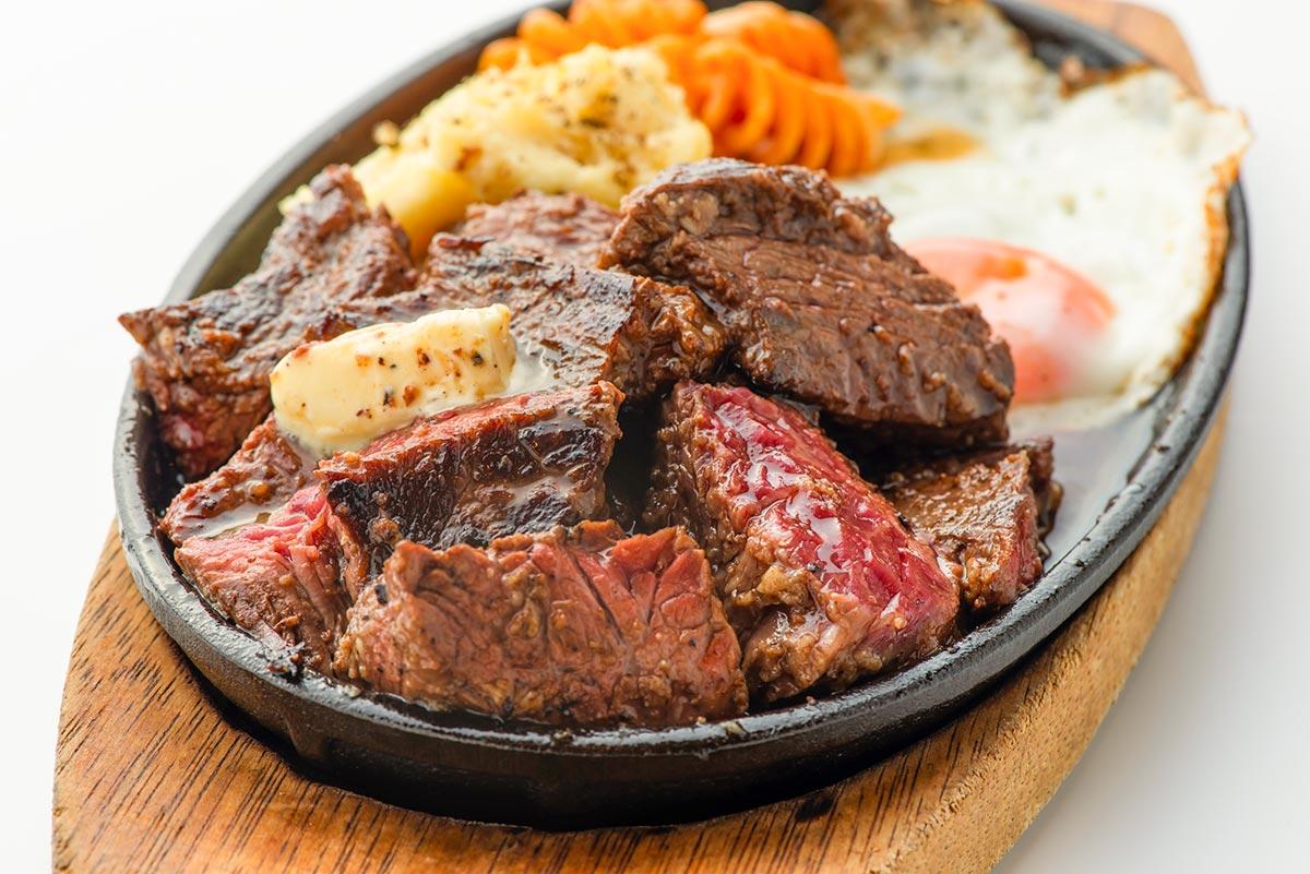 肉と米 ハジメ ハジメステーキボックス 150g\t