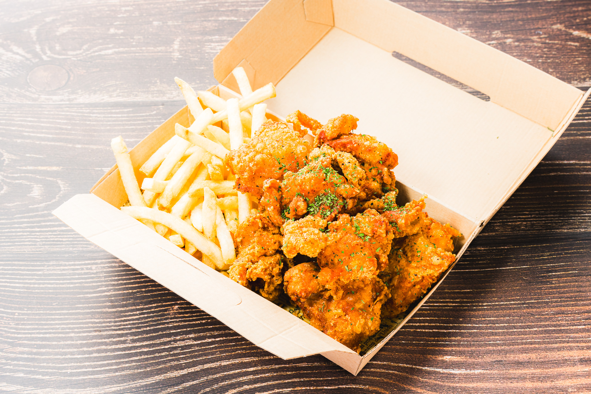 小さな韓国 あぷろ あぷろチキン