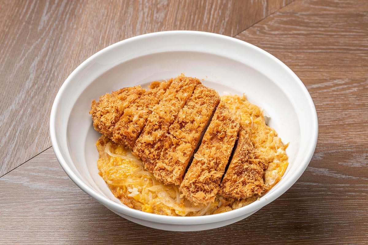 とんかつ檍人気No.1 檍のかつ丼弁当