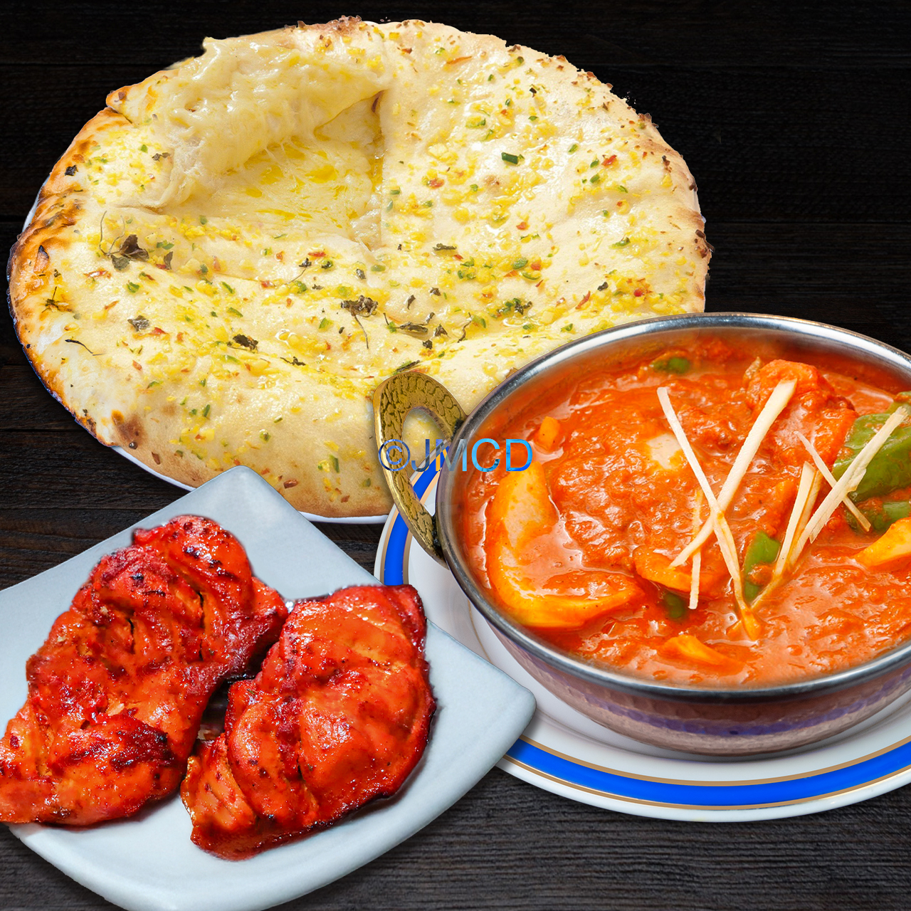 カリカ 選べるチーズナンのVIP セット VIP SET