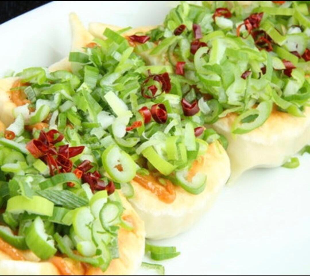 天鴻餃子房 ねぎ味噌餃子12個入り