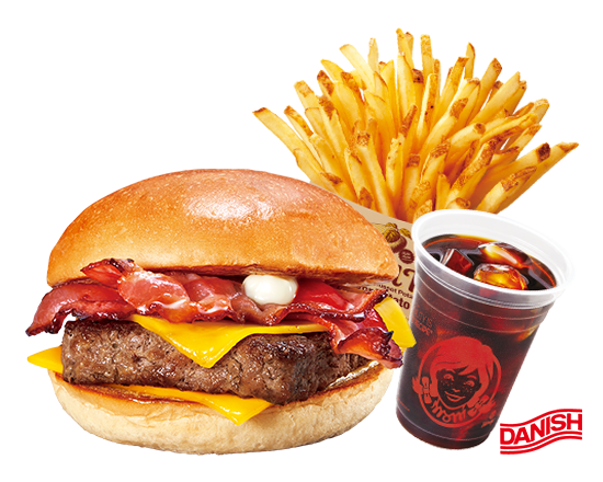 ウェンディーズ ・ファーストキッチン ベーコネーターUSAシングルセット