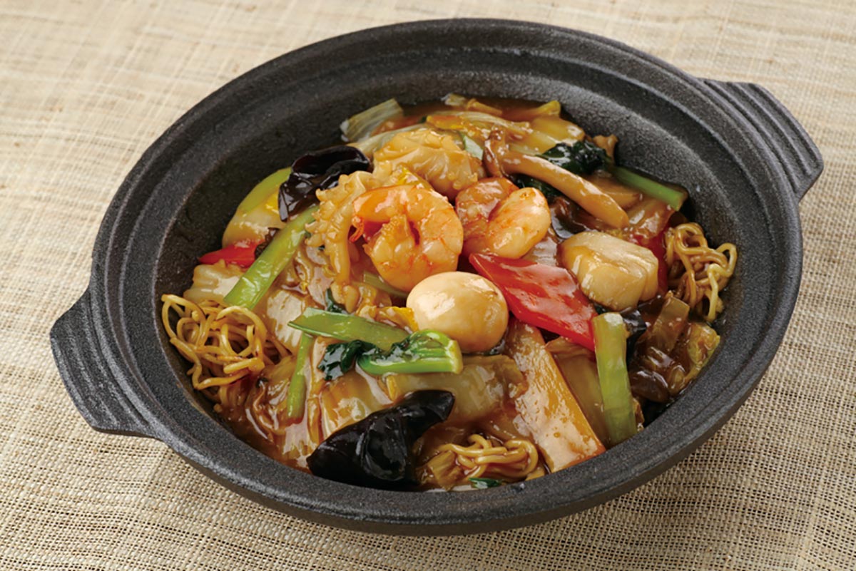 健康中華青蓮 五目あんかけ焼きそば