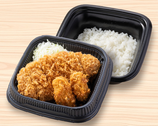 とんから亭 カキフライ＆ロースかつ弁当