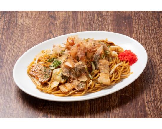 餃子食堂マルケン ソース焼きそば