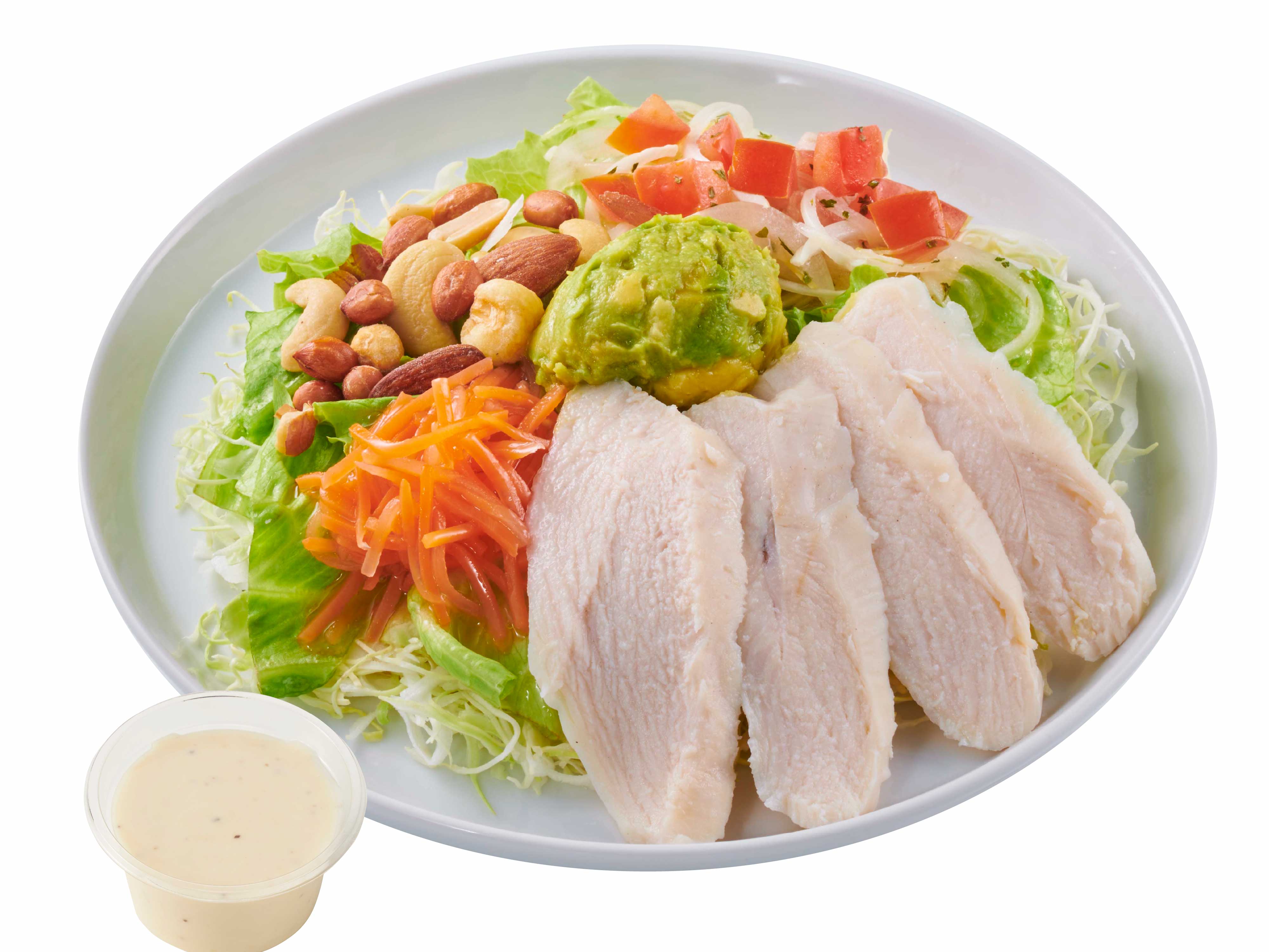 bb.qオリーブチキンカフェ 単品ビタミンサラダ