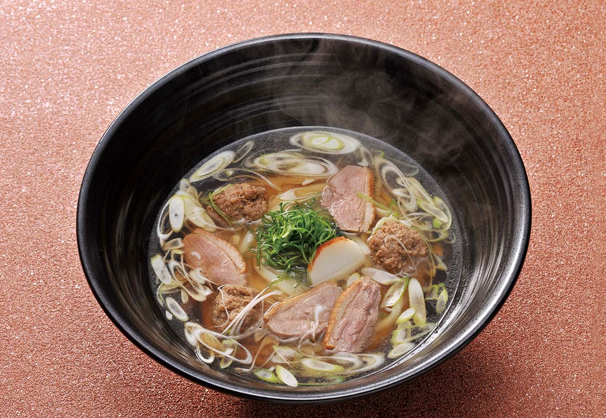 つるとんたん 鴨のおうどん