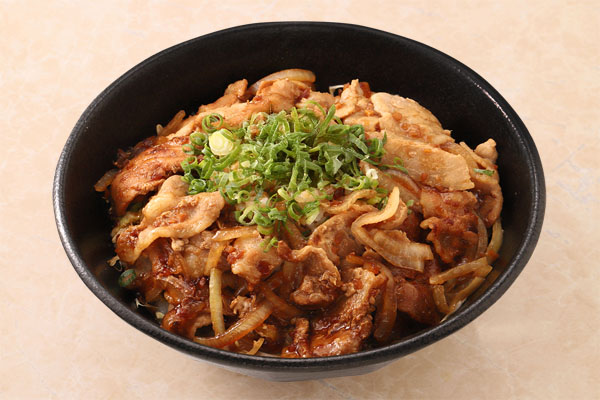 ごはんどき 生姜焼き丼男盛(肉1.5倍・ご飯特盛)