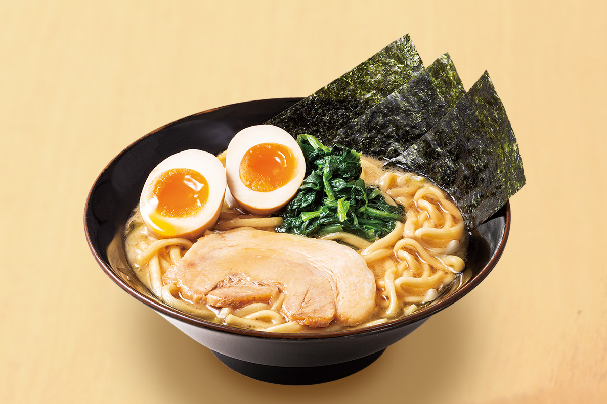 壱角家 味玉ラーメン Marinated Egg Ramen