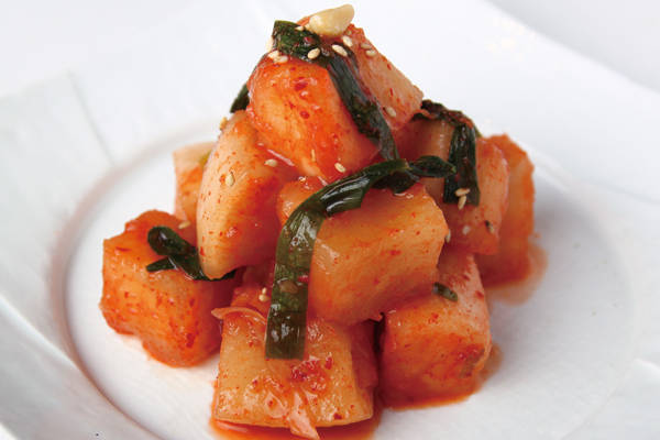 焼肉トラジ カクテキ