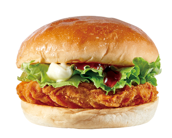 ウェンディーズ ・ファーストキッチン てりやきチキンサンド