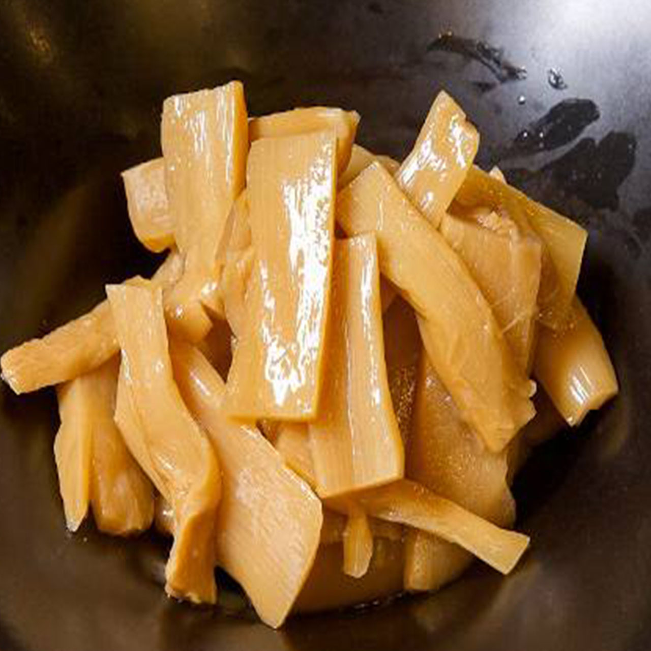 青山餃子房 メンマ