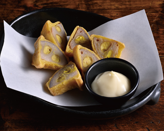 山内農場 熊本名物 一口からし蓮根