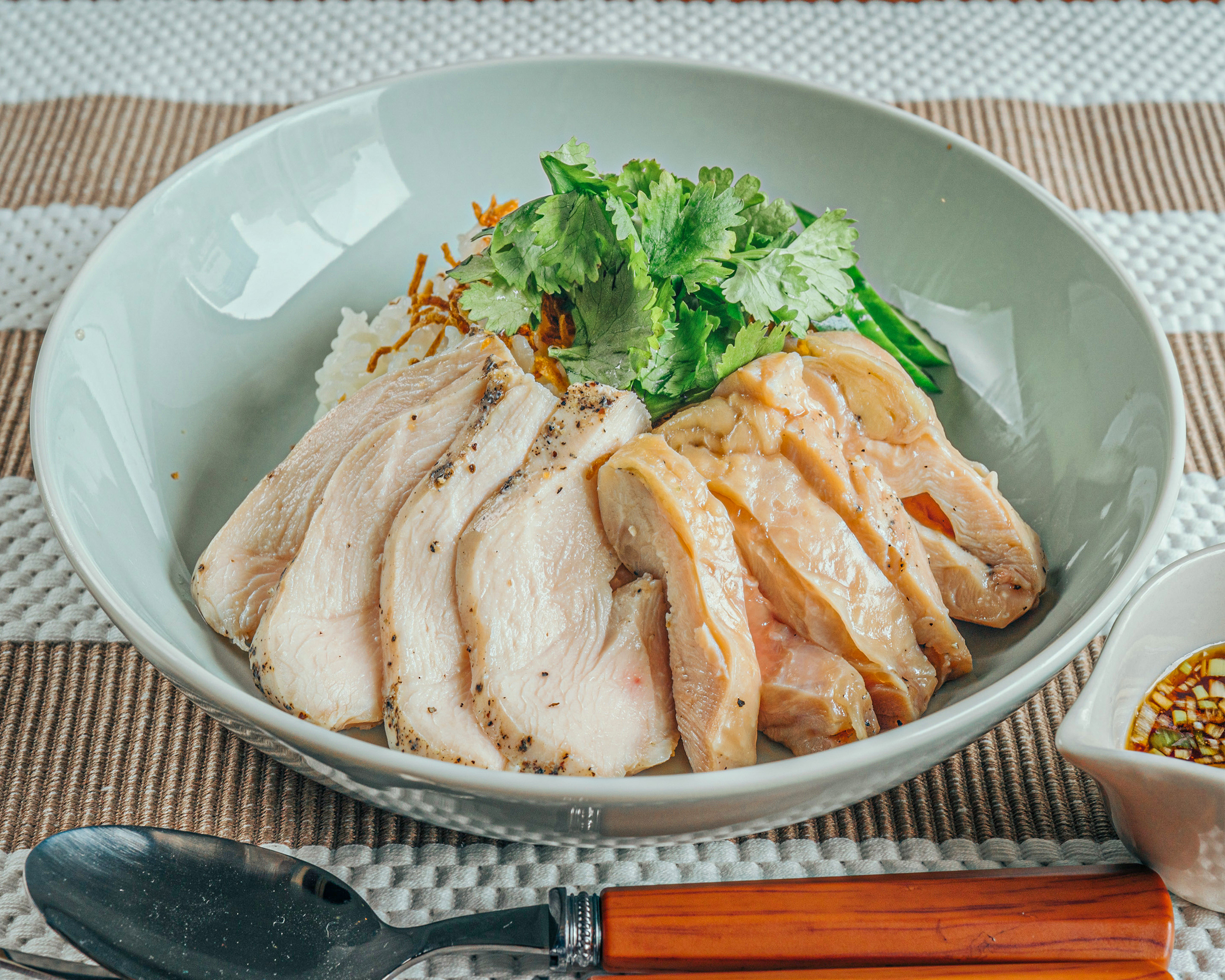 高たんぱく・糖質制限カオマンガイ 東京鶏飯食堂 美味しいカオマンガイ(もも肉＆むね肉) Delicious Khaomangai(Thigh＆Breast)