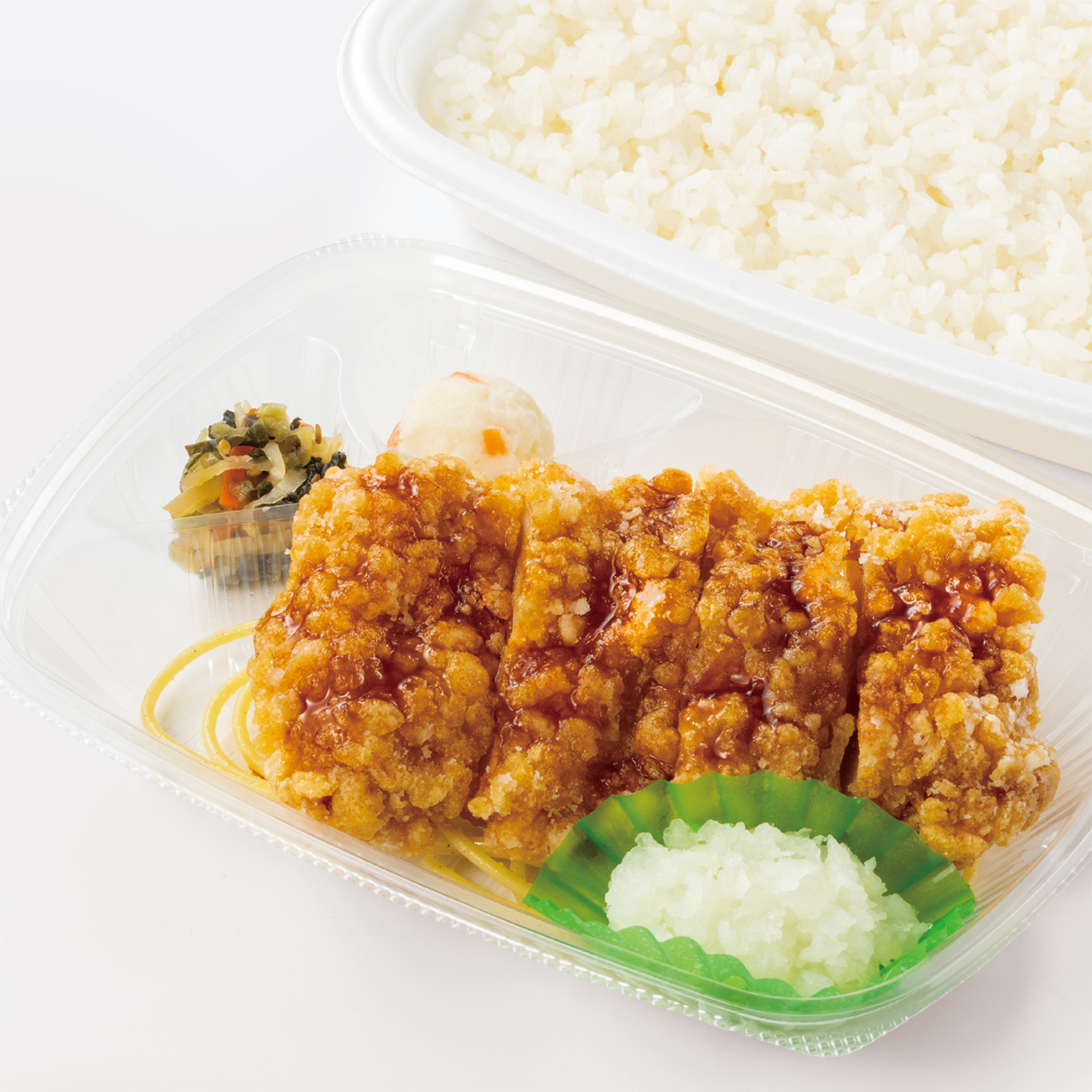 ほっともっと チキン竜田弁当(醤油)