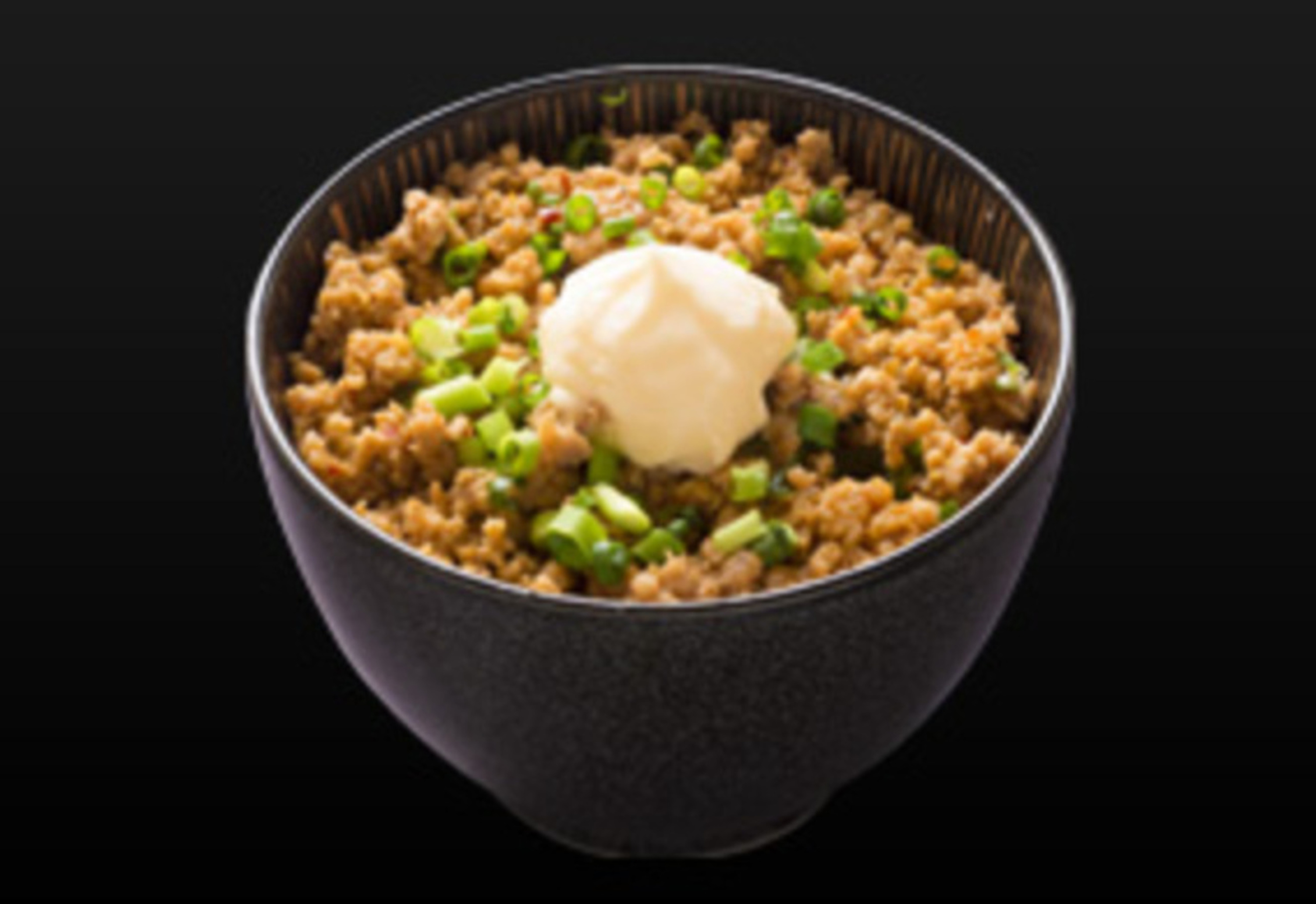 麺匠 竹虎 ピリ辛肉飯