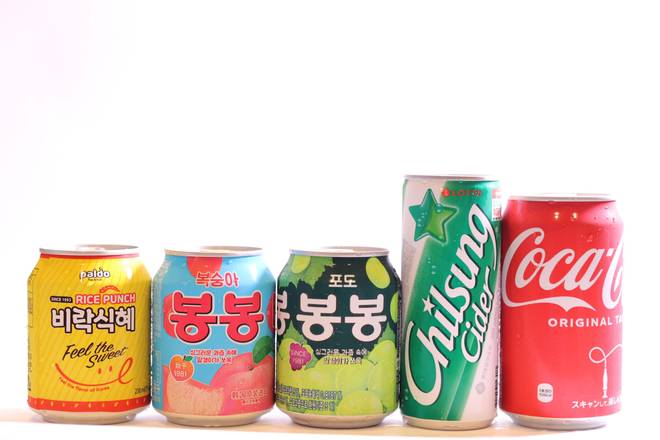 韓国料理 ホンデポチャ ボンボン(粒入りぶどう)238ML