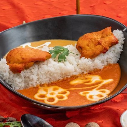 ダブルカレーセット Double Curry Set