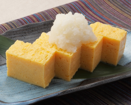 板前寿司 特製つまみ玉子焼きEgg Omelet Special Appetizer