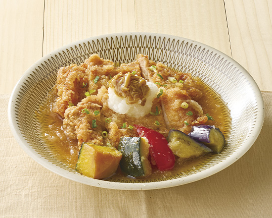 ジョナサン 若鶏のみぞれ煮