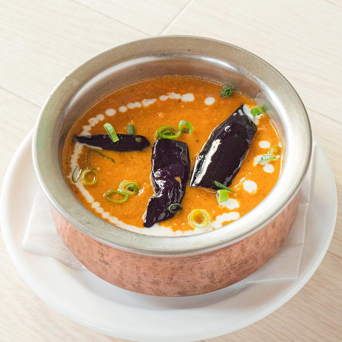 キーマベイガンカレー/Keema Baigan Curry