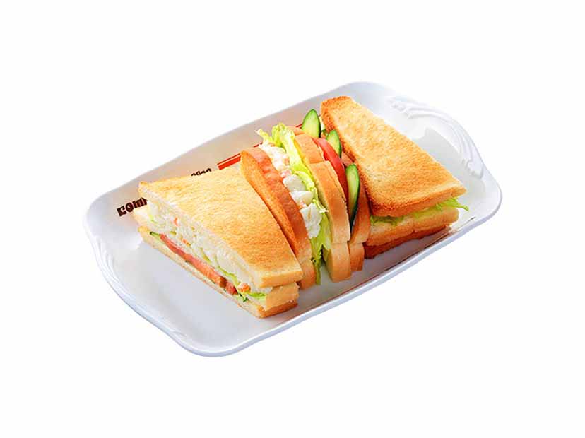 コメダ珈琲店 ポテサラトースト