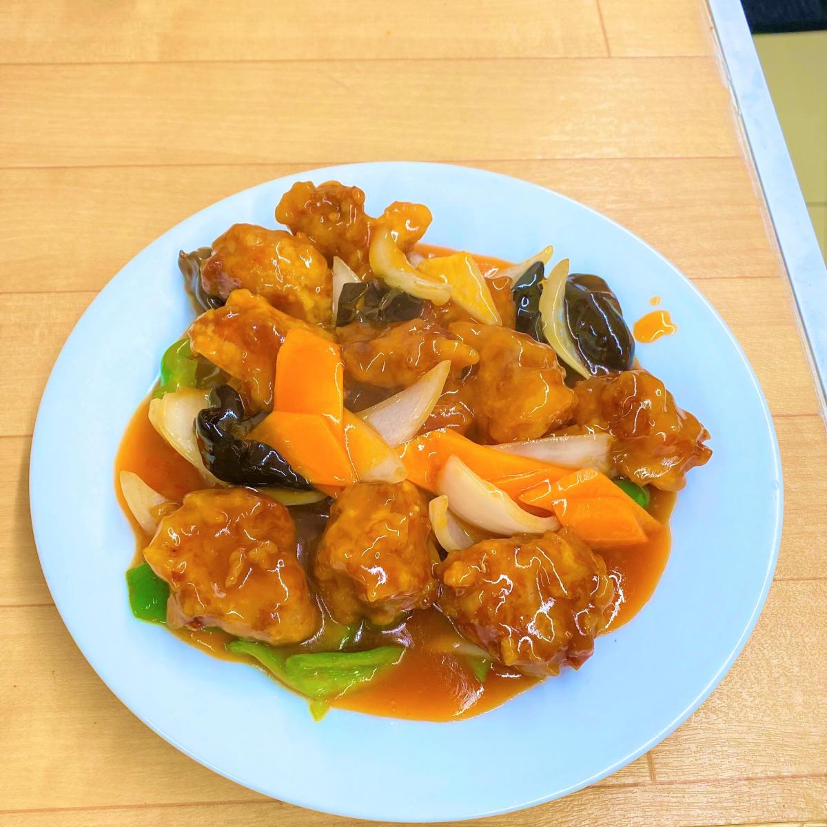 台湾料理 祥瑞 酢豚