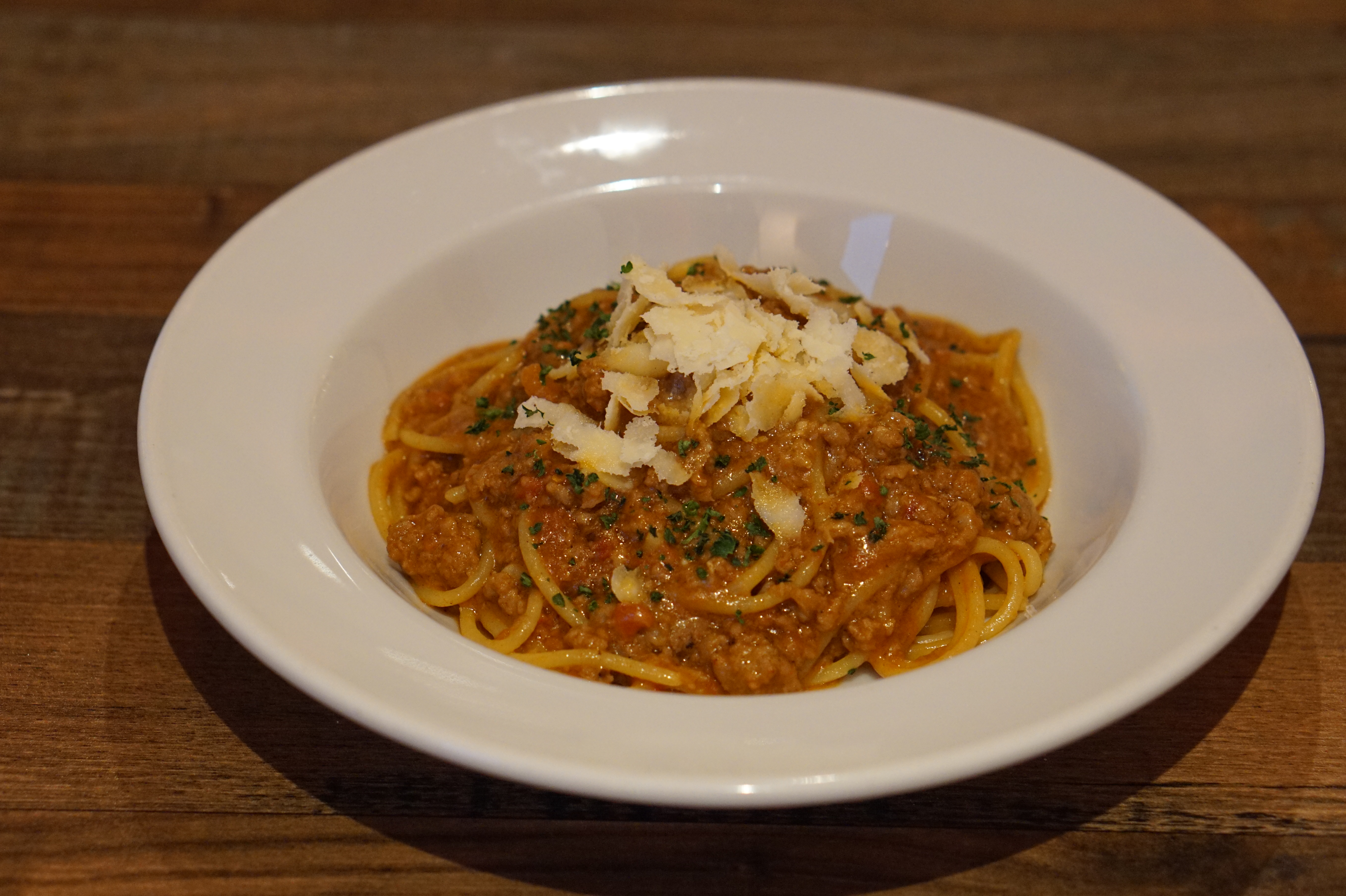 ピッツェリアマリノ 絶品ボロネーゼ