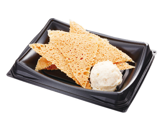 ジョリーパスタ 【245】サクサクチーズとガーリックマッシュポテト