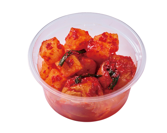 bb.qオリーブチキンカフェ カクテキ＆梅干しキムチ