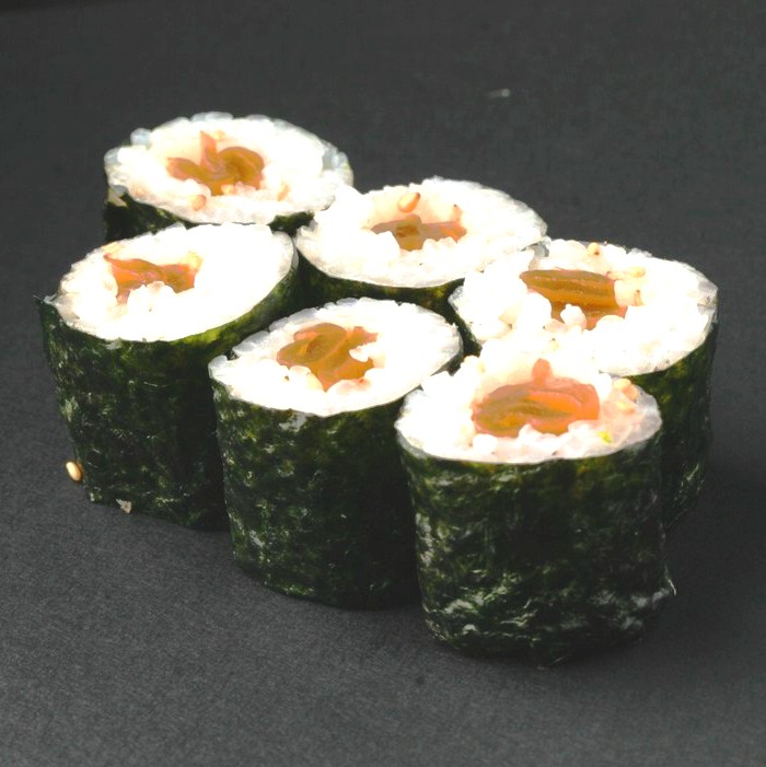 柿家すし 〈細巻き〉 かんぴょう巻き