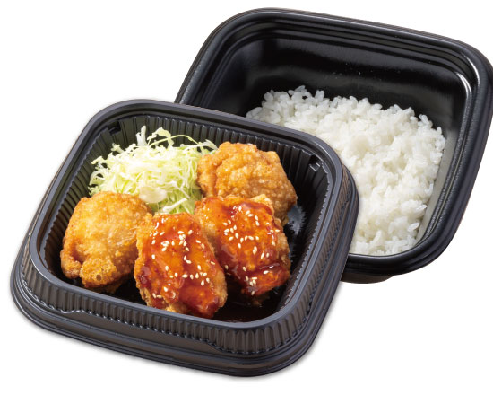 とんから亭 ヤンニョム合盛り弁当(4個)