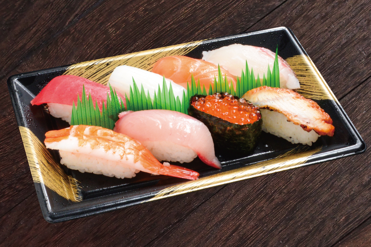 大起水産回転寿司 旬鮮にぎり8貫[Seasonal Sushi Set]