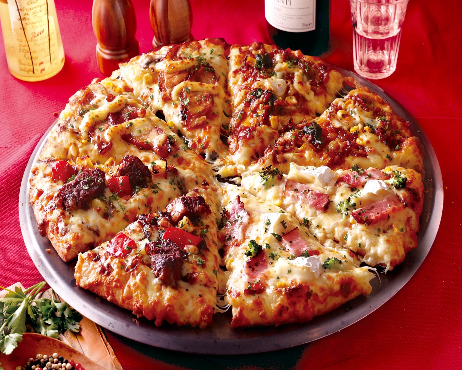 ピザーラスタイル 肉の匠クォーター