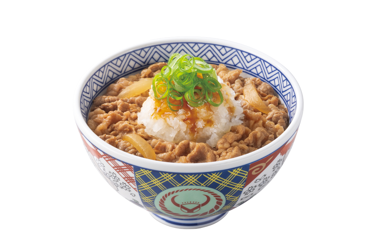 吉野家 鬼おろしポン酢牛丼