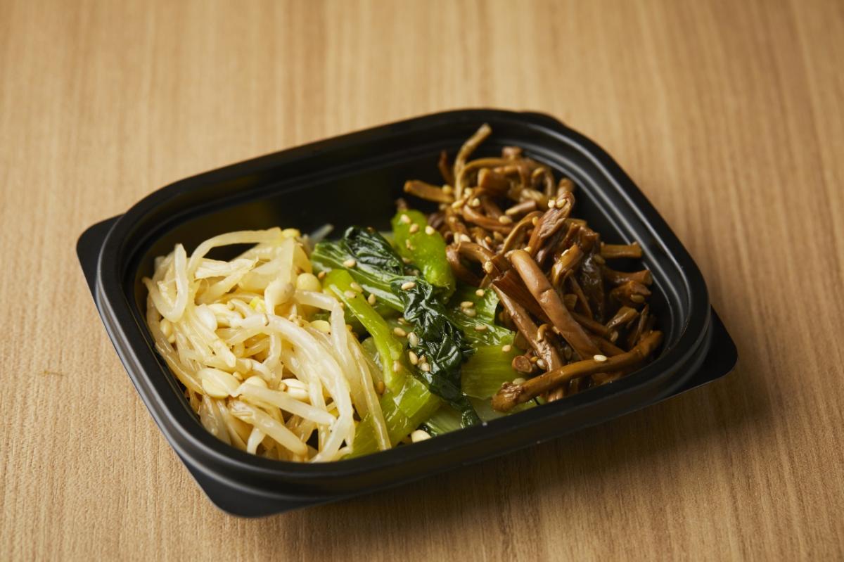 肉屋の台所 ナムル盛り合わせ