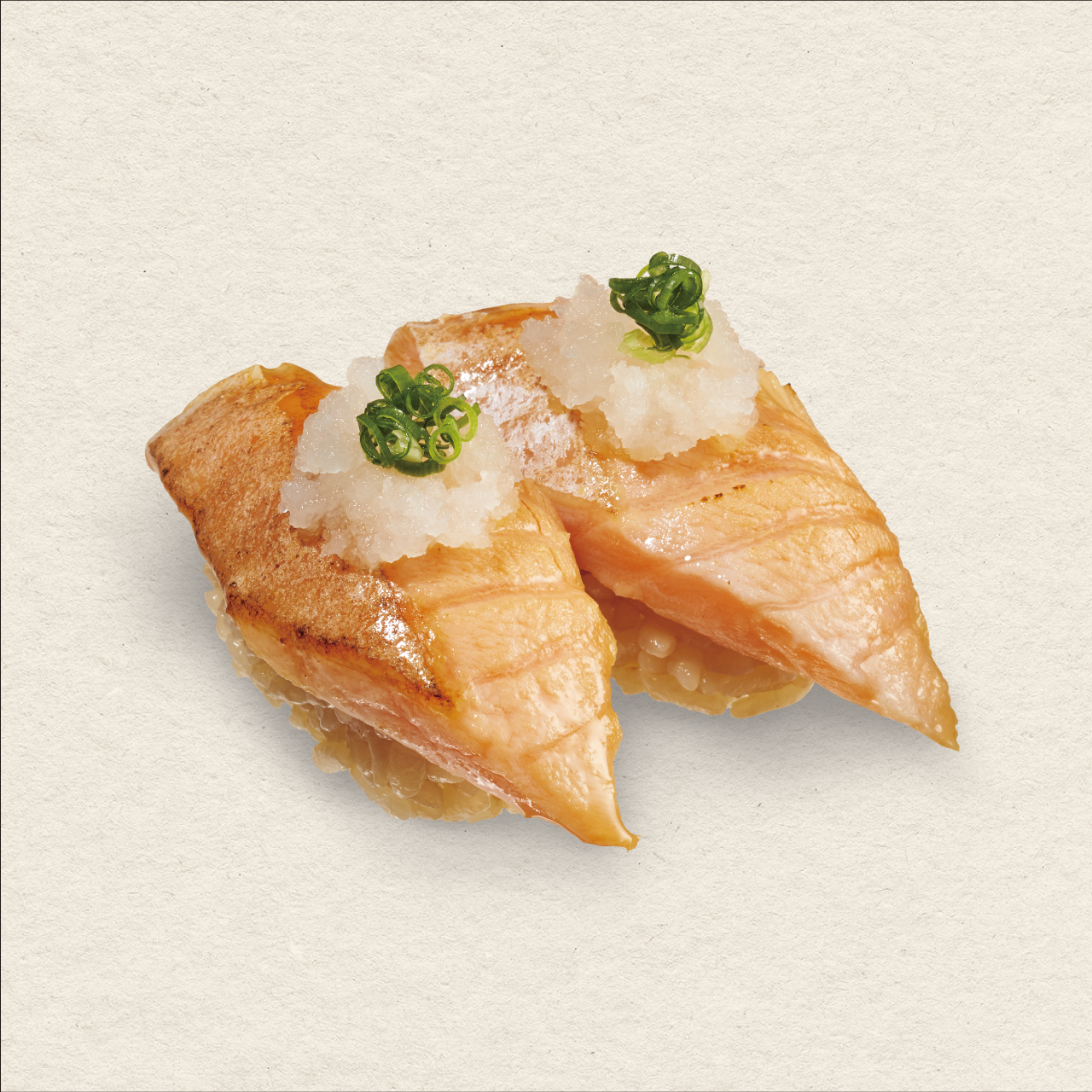 海鮮三崎港 とろサーモン醤油炙り